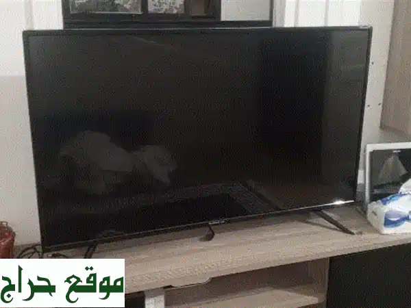 تلفزيون ذكي مستعمل - سعر لا يُقاوم! (شهر واحد فقط...