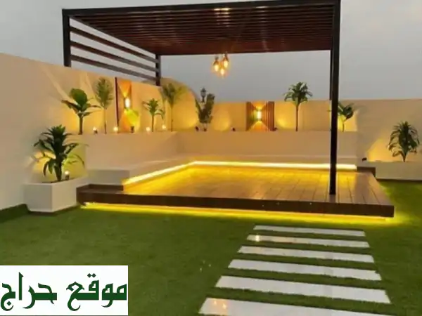 تحويل حديقتك إلى جنة: تنسيق حدائق احترافي مع شبكات ري ذكية