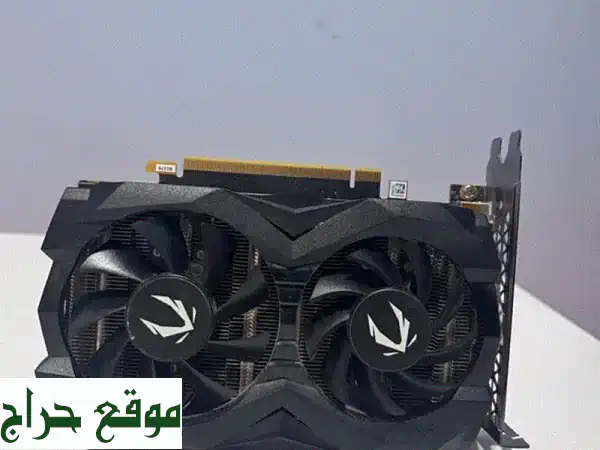 بطاقة رسوميات ZOTAC GTX 1660 SUPER 6GB بحالة ممتازة - سعر مغرٍ!