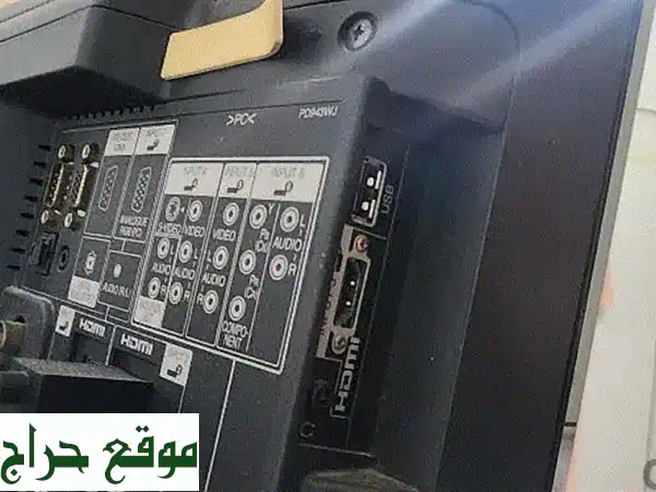 تلفزيون شاشة كبيرة بتقنية متقدمة من شارب - 4 مداخل...
