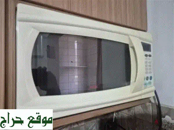 مايكرويف مولينكس مستعمل بحالة ممتازة - فرصة لا تُفوّت!