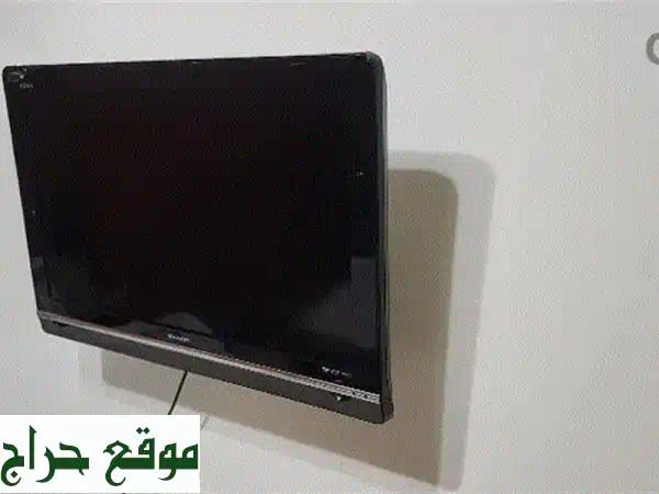 تلفزيون شاشة كبيرة بتقنية متقدمة من شارب - 4 مداخل HDMI ومداخل متعددة!