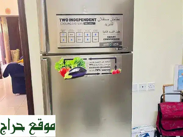 ثلاجة 390 لتر - بحالة ممتازة! سعر قابل للتفاوض
