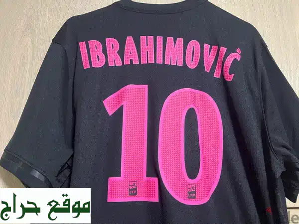 قميص باريس سان جيرمان الأسطوري - إبرا 2018! (مقاس XL - 30$) 🔥