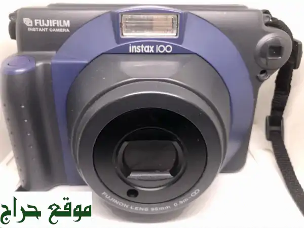كاميرا فوجي فيلم Instax 100: رحلة إلى الماضي مع صور...