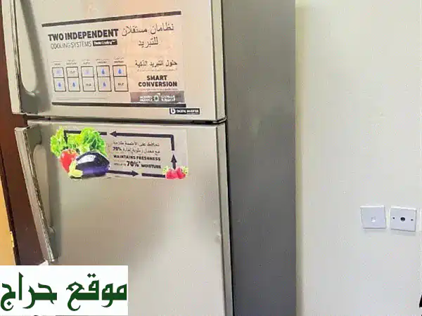 ثلاجة 390 لتر - بحالة ممتازة! سعر قابل للتفاوض