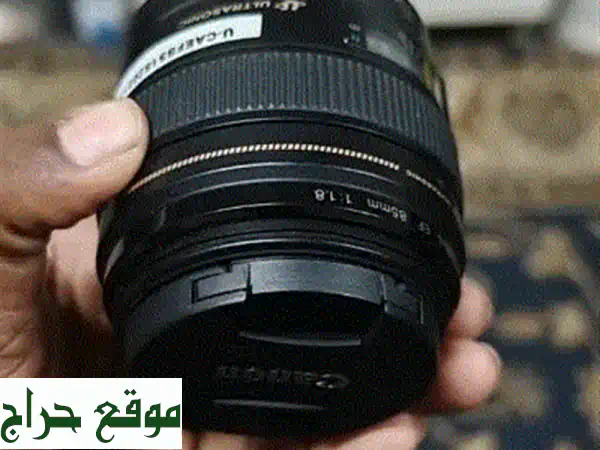 عدسة كانون EF 85mm f/1.8 - جديدة كلياً! صور احترافية...