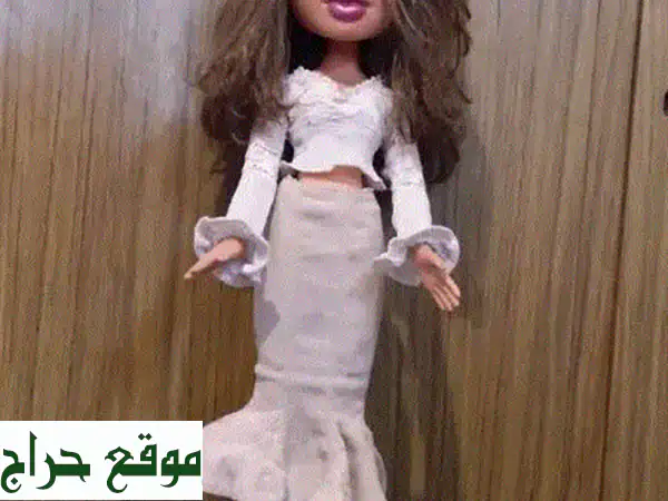 دمية براز Yasmin XL الحصرية - 55 سم!  (سعر رائع)