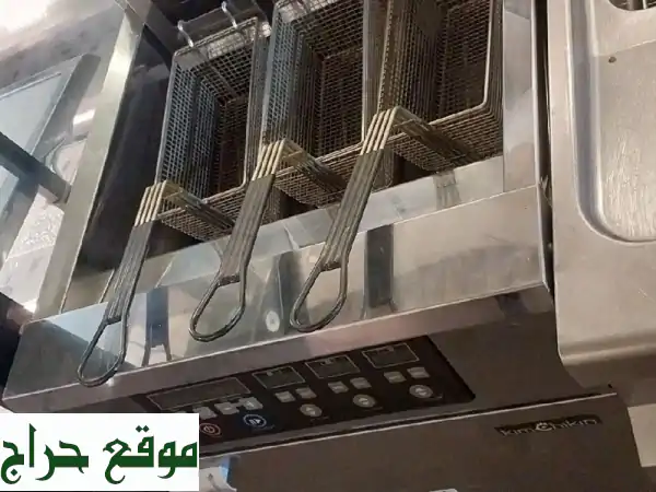 فرصة ذهبية! قلاية بروستد احترافية بسعر لا يُصدق - 10,000 فقط!