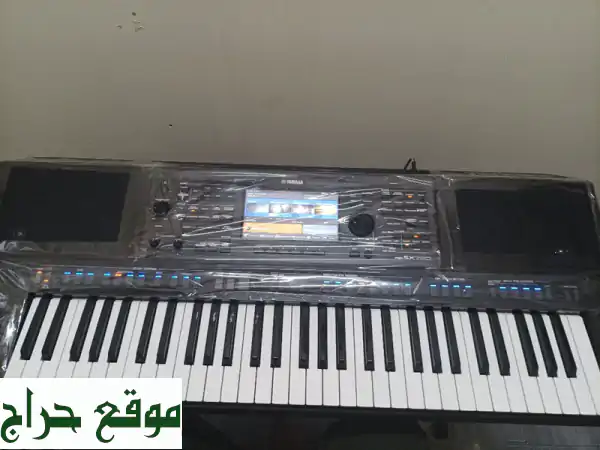 عزف أحلامك مع ياماها PSR-X720 الجديد كلياً! (باستخدام...