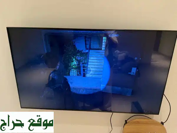 تلفزيون سامسونج 55 بوصة UHD LED - تقريباً جديد! (عرض خاص)