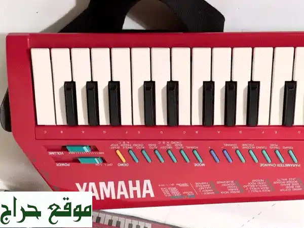 عودة أسطورة الثمانينيات!  Yamaha SHS-10 R - كيتر سينثسايزر جديد كلياً!