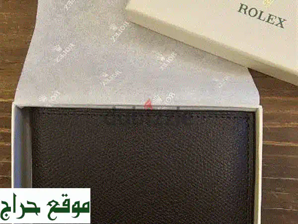 حقيبة و مفاتيح رولكس أصلية -  فخامة لا تُقاوم بسعر...