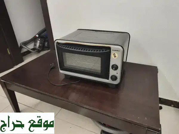 فرن لوكسل الكهربائي:  طهي مثالي، تصميم فاخر، سعادة...