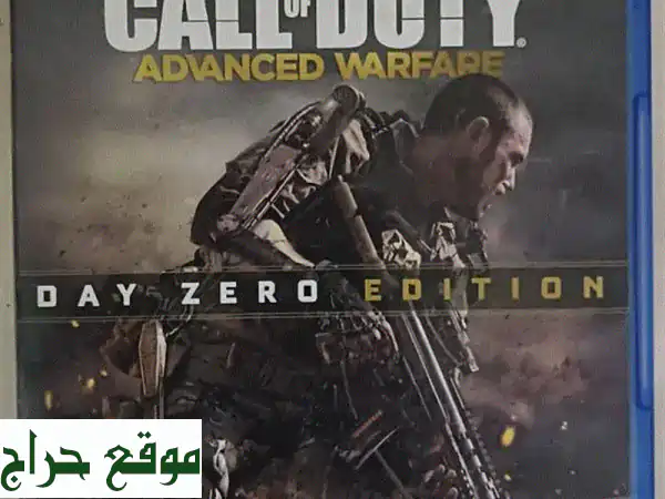 Call of Duty: Advanced Warfare (PS4) - حالة ممتازة - سعر مميز!