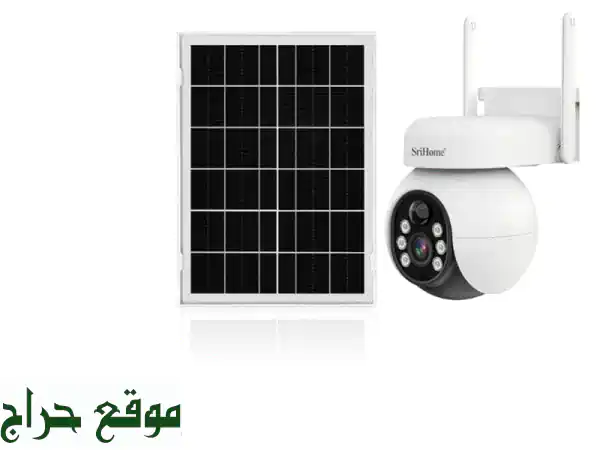 كاميرا مراقبة ذكية DH001 - حماية منزلية ذكية، رؤية...