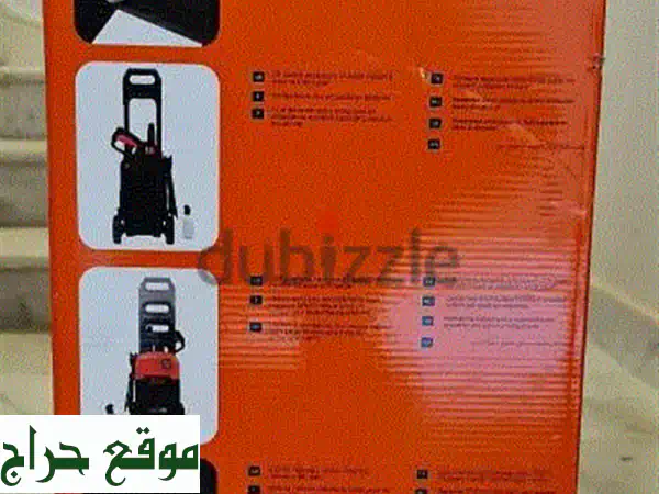 ماتور غسيل ضغط مياه بلاك اند ديكر 150 بار - جديد...