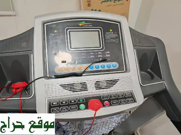 جهاز مشي رياضي متطور للبيع - استخدام مرة واحدة فقط! 🏃‍♀️💪