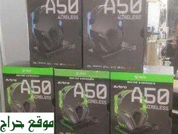 استمتع بأفضل صوت في الألعاب مع Astro A50 Gen 4: نقاء صوتي...