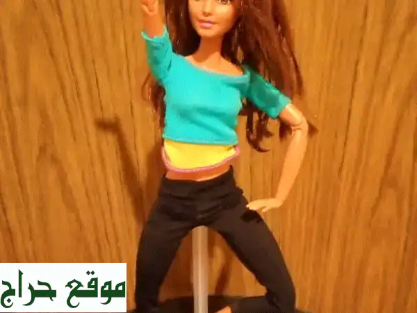 باربي تيريزا المتحركة: 22 مفصلًا لإمكانيات لا حصر لها! (27 دولارًا فقط)
