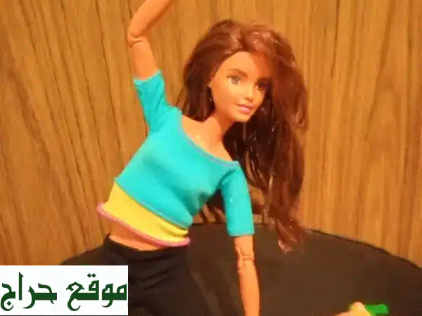 باربي تيريزا المتحركة: 22 مفصلًا لإمكانيات لا حصر...