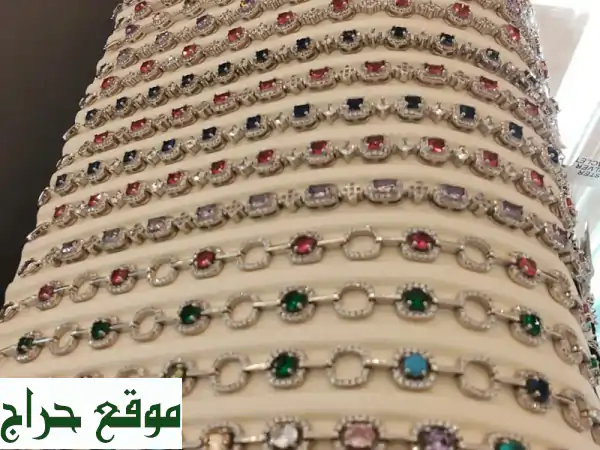 مجوهرات فضة راقية بأسعار لا تُصدّق! ✨ اكتشف مجموعتنا الآن