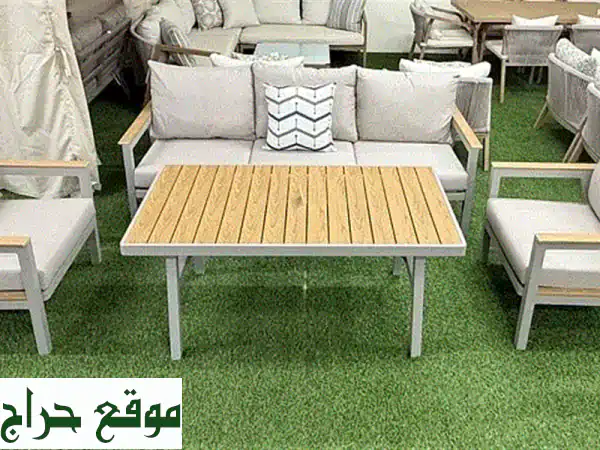 طقم ألمنيوم خارجي فاخر - استمتع بأوقاتك في...