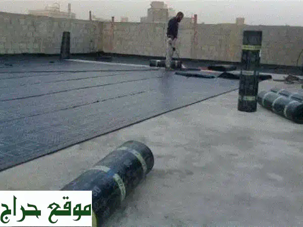 عزل أسطح في الكويت: حماية منزلك من الحر والرطوبة بأقل الأسعار!