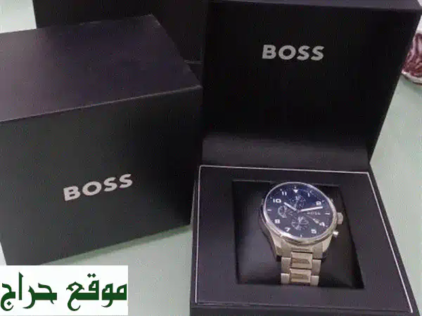 ساعة Boss رجالية/نسائية أنيقة - جديدة كلياً! (لم تُستخدم)