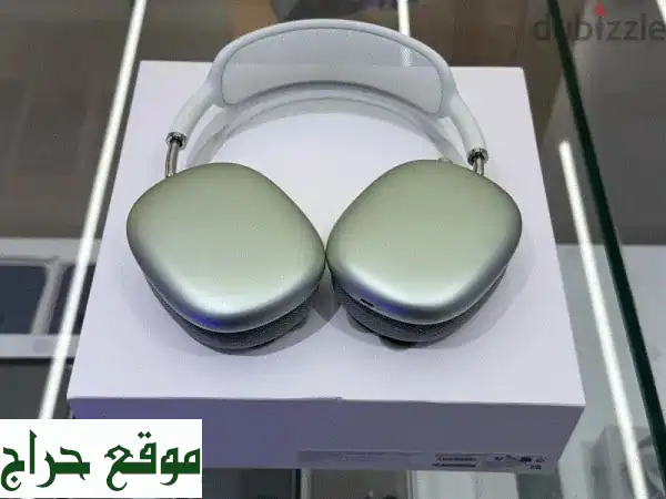 AirPods Max جديدة كليا! (فتح العلبة فقط) مع ضمان Apple