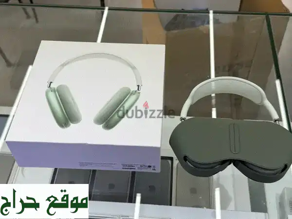 AirPods Max جديدة كليا! (فتح العلبة فقط) مع ضمان Apple