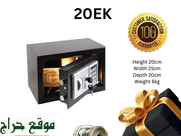 خزائن كولمان الآمنة: الحماية المثالية لأغراضك الثمينة بجميع المقاسات!