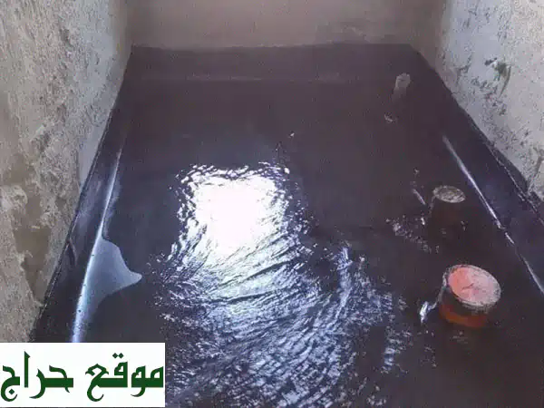 عزل أسطح في الكويت: حماية منزلك من الحر والرطوبة...