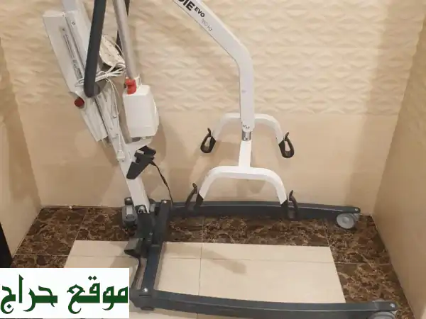 جهاز رفع مريض (حتى 150 كجم) - كالجديد! أقل من نصف السعر!