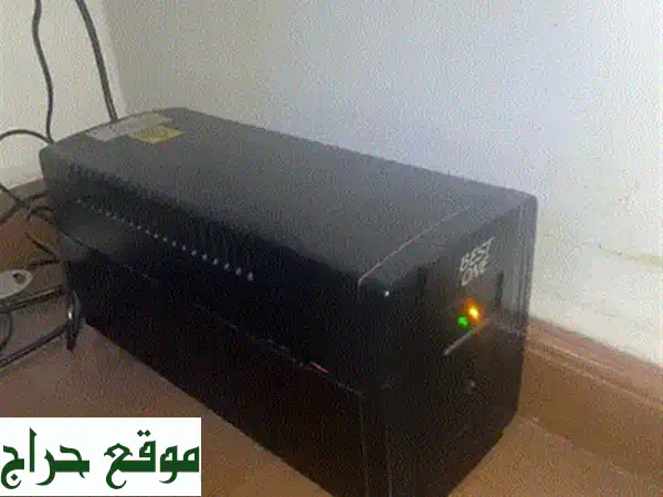 وفر على نفسك المتاعب! نظام طاقة لا ينقطع NCTS 1500VA - 900W بسعر لا يقاوم!