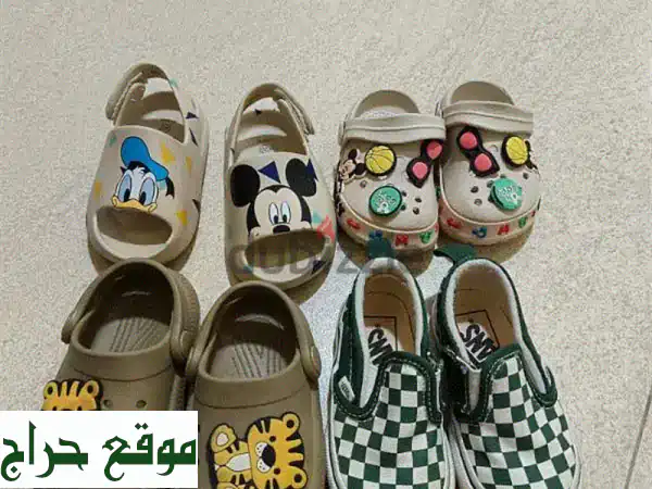 أحذية أطفال مقاس 2021 (مقاس 1-2 سنة) بحالة ممتازة - 5...