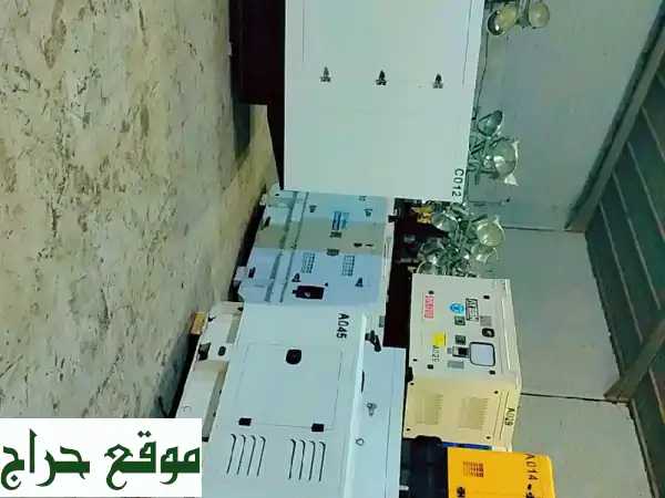 مولدات طاقة وإضاءة متطورة | حلول مثالية لجميع احتياجاتك