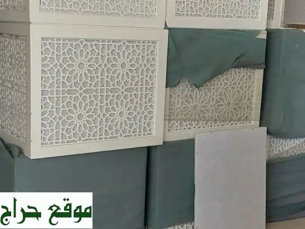 ٢٠ طاولة خشب أبيض فاخرة - مثالية لحفلات...