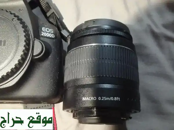 كاميرا Canon EOS 20D + جميع ملحقاتها: ابدأ رحلتك في عالم التصوير الاحترافي!
