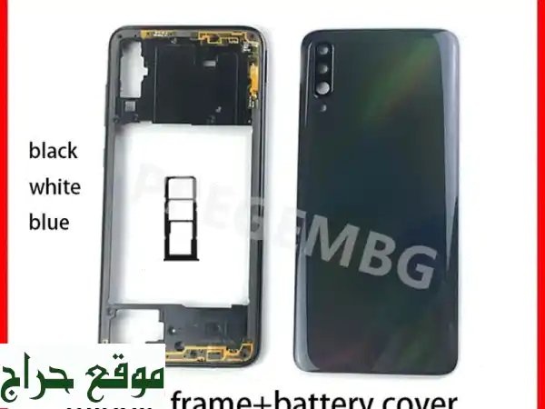 ظهر Galaxy A70 أسود لامع - حالة ممتازة! (20 ريال فقط)