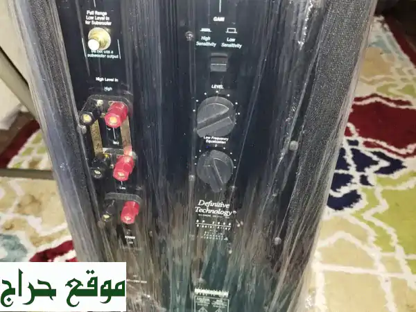 سماعات Definitive Technology BP2000: صوت استثنائي في منزلك! 🔥