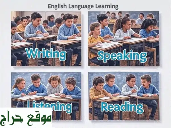 معلم خصوصي إنجليزي: أتقن اللغة الإنجليزية مع...