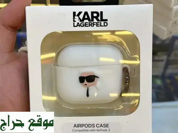  حافظ على أناقتك مع جراب Karl Lagerfeld لأجهزة AirPods 3 بسعر...