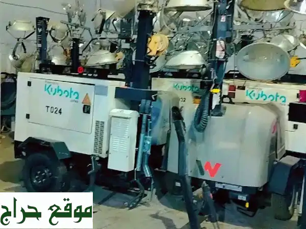 مولدات طاقة وإضاءة متطورة | حلول مثالية...