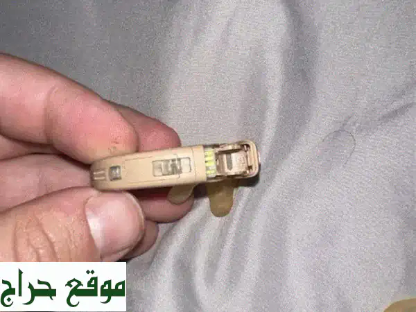 سماعة خارجية لضعف السمع (مستعملة بحالة ممتازة) - سعر مميز 500 ريال