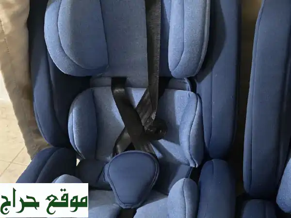عرباية أطفال توأم + كرسيا سيارة + آلة صنع حليب: تسهيل رحلة الأمومة!