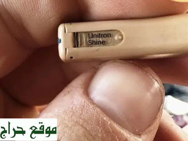 سماعة خارجية لضعف السمع (مستعملة بحالة ممتازة) -...