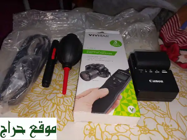 كاميرا Canon 5D Mark IV بحالة ممتازة - سعر مغرٍ! (كسر زيرو)