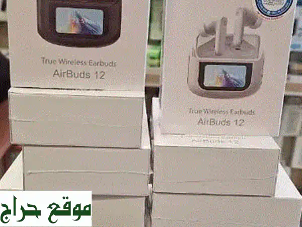سماعات Black View AirBuds 12 لاسلكية: صوت عالي الجودة بسعر...