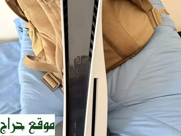 بلايستيشن 5 (دسك) + 2TB SSD + يد إضافية + سماعة 3D -...